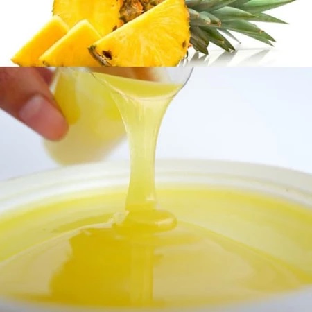 SABUN WAJAH GLOWING PINEAPPLE WITH ARBUTIN - 1KG