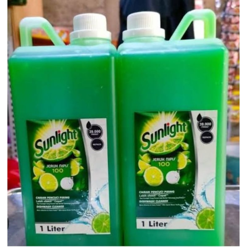 Sabun cuci piring liter jeruk nipis